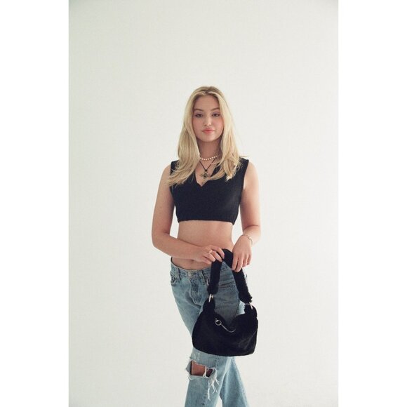 Lolita Jade Midnight Mini Bag in Black - Picture 2 of 7